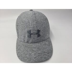 Women Under Armour Strapback Adjustable Hat Cap Polyester Blend Golf Tennis Gray